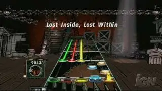 Guitar Hero III: Legends of Rock Nintendo Wii Gameplay -
