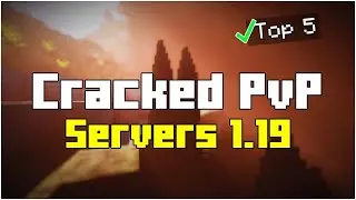 The BEST 1.19 PvP Servers For Minecraft java [ Cracked+ Premium ]
