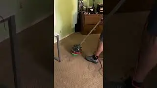 Oreck orbiter with encap carpet cleaning
