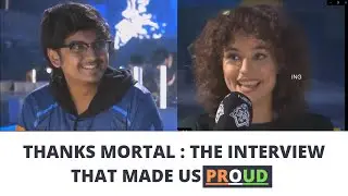 PUBG MOBILE | PMCO Global finals Legendary Chicken Dinner Interview | Mortal | BestIndianGamer