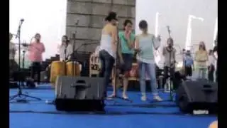 Sing Out Asia - Before It's Too Late [rehearsal] @ JakJapan Matsuri 2009