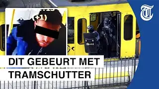 Opmerkelijk detail: zo wist politie tramschutter te pakken