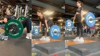 Nikki Tamboli Gym Workout Video | Nikki Tamboli Latest Video | Fata Fut News