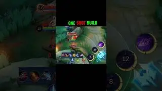 MOSKOV ONE SHOT BUILD ✅ #mobilelegends #mlbb #tutorial #mlbbcreatorcamp #mlbbesports #ml