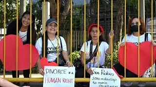 Frauenrechte auf Philippinen durch Illegalisierung von Scheidung bedroht