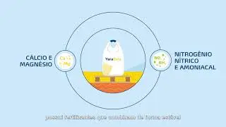 Fertilizantes Yara &agrave; base de Nitrato de Am&ocirc;nio