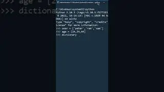 Convert Lists into Python Dictionary 😜