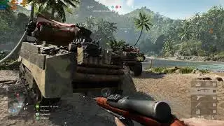 Battlefield V : GTX 1060 6GB - Phenom II X6 1090T