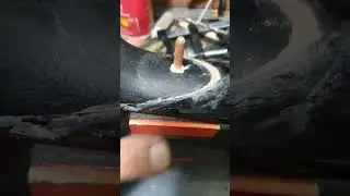 Gitar patah neck ringan bisa di akali #repairgitar #servisgitar