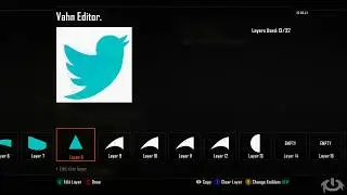 Black Ops 2 - Twitter Logo Emblem Tutorial ( Twitter ) Playercard Xbox 360 PS3 WiiU