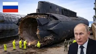Российская атомная подводная лодка стоимостью 2 миллиарда долларов стала причиной гибели 118 чело...