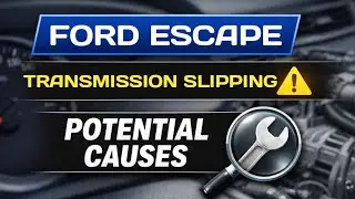 Проблемное пробуксовывание трансмиссии Ford Escape &ndash; объяснение возможных причин.