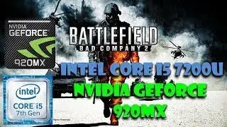 Test Games i5 7200U & Nvidia 920MX GTA5 The Witcher 3 WOT Dota 2