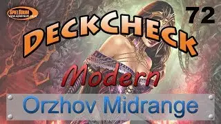 DeckCheck - Modern - 72 - Orzhov Midrange - SpielRaum [Deutsch]