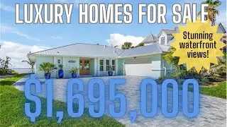 WATERFRONT Home with POOL | On Pine Island | Luxury Homes in Southwest Florida Real Estate Market