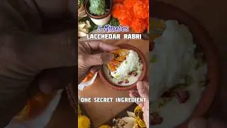 Instant Lacchedar Rabri in 5 minutes. This is the recipe you didn&rsquo;t know you needed for festivals