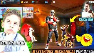 Mysterious Stand Up Style Mechanical Pup Pet Ye Karke Dikha|#Shorts #Whiteshadowgmaing#prankfreefire