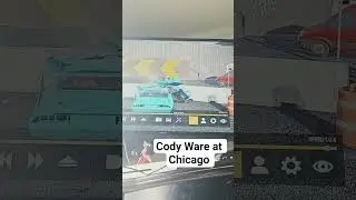 Cody Ware at the Chicago Street Race #nascar #automobile #motorsport #chicagostreetcourse