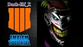 COD Black Ops 4 Emblem - Joker (Darkelf X)