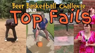 Beer Basketball  Challenge | Gone wrong| Epic Fails