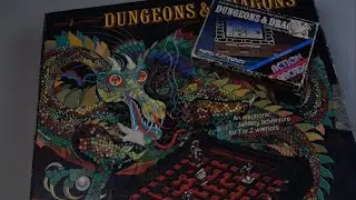Juegos electr&oacute;nicos Dungeons & Dragons de 1980/81 con Reijard