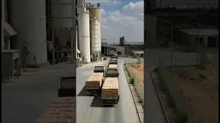 Cement Factory Process | From Raw Materials to Concrete.