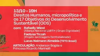 Direitos Humanos, micropol&iacute;tica e os 17 Objetivos do Desenvolvimento Sustent&aacute;vel (ODS)