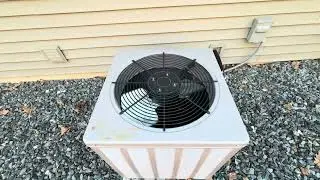 Weather King Model WA1318AJ1NA Air Conditioner | Spin Up & Slow Down