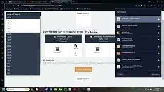 Minecraft Forge 1.20.1 installer