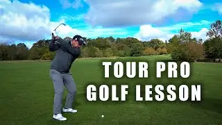 On Course Golf Lesson From A Tour Pro... | Answering Your Questions!!!