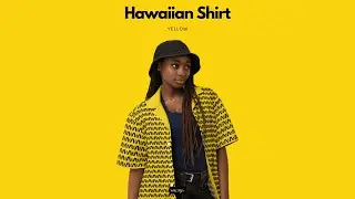 🌞🎷 Tropical Heat | WIL Style Yellow Hawaiian Shirt + Chill Instrumental Vibes 🌺👕