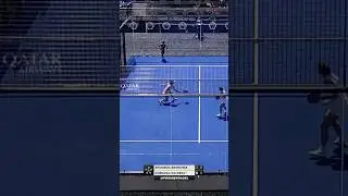 SUTILEZA de CARMEN GOENAGA! 🥶 (🎥 v&iacute;a @premierpadel) #SmashSquad #Padel #PadelHighlights