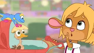 Zabezoo | The Wild Egg 🥚 | Funny Cartoon Shows For Kids