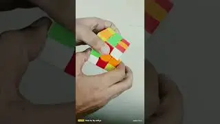 Solving 3*3 Rubiks cube in 15 second! #shorts #viralshorts #trendingshorts #rubikscube #genius