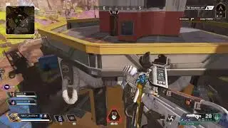 SHADOW BAKUGAMI/ Apex Legends, leveling up my friend's battle pass