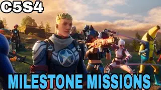 #FORTNITE - CHAPTER 5 SEASON 4 - MILESTONE MISSIONS
