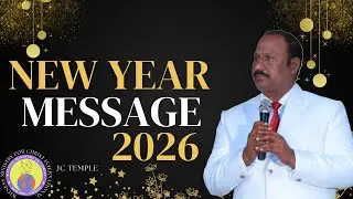 ||New Year Message 2026|| JC TEMPLE