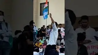 SUMMER 2022 | PROTEST AT RTMNU 🔥| NAGPUR UNIVERSITY |  EXAMS #shorts  #nagpuruniversity #nsui #rtmnu