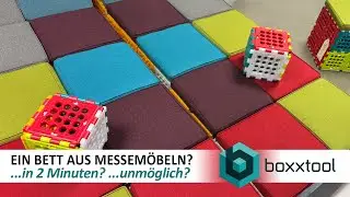 boxxtool&reg; - EIN BETT AUS MESSEM&Ouml;BELN IN 2 MINUTEN...???