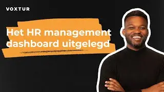 AFAS Power BI - HR dashboard