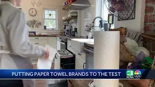 Bounty or Brawny? Consumer Reports tests reveal top paper towels