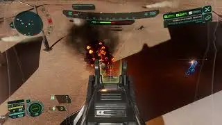 Rocket dodge (with slow motion) - Elite Dangerous