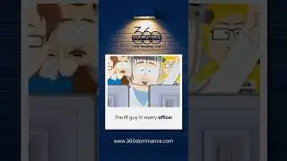 The IT guy in every office