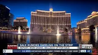 Sale rumors swirling on Las Vegas Strip