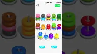 Color Hoop Stack - level 269