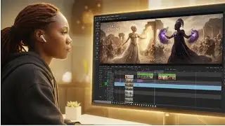 Spent hours fine-tuning every glow in CapCut, Who knew editing could feel this powerful?