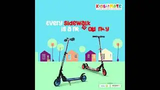 Kidsmate Metal Body Kick Scooter | Kidsmate