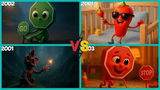 Evolution of Go Go Go Sahur - Italian Brainrot