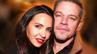 The Transformation Of Matt Damon's Wife Is Turning Heads