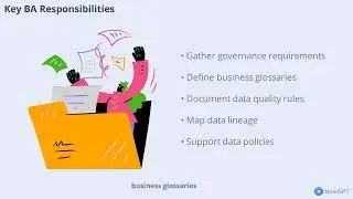 Business Analyst role in a Data Governance project in the BFSI domain